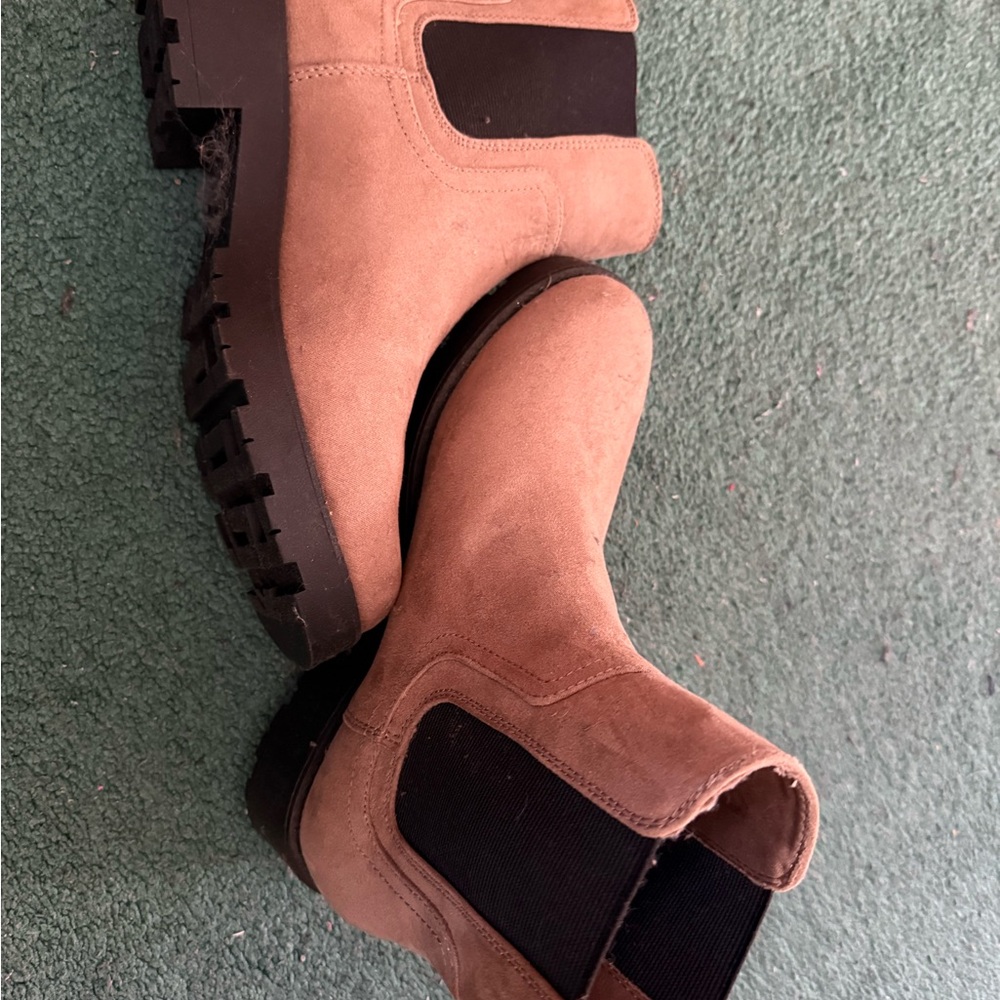 Old Navy Brown Ankle Booties